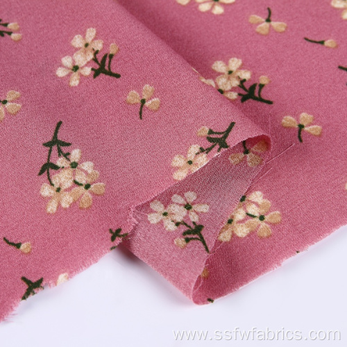 Wool Dobby Woven Polyester Printing Fabric